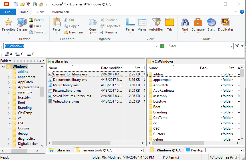 windows 10 file manager software